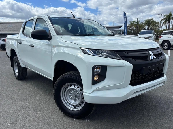 2022 Mitsubishi Triton GLX MR MY22.5 RWD Automatic Diesel