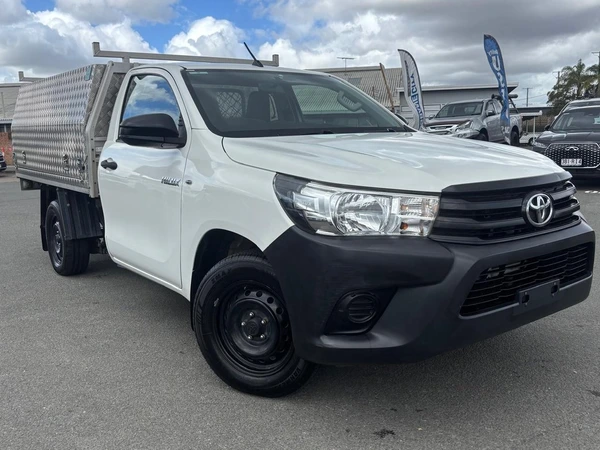 2019 Toyota Hilux Workmate GUN122R RWD Manual