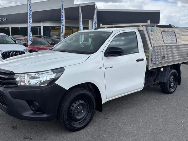 2019 Toyota Hilux Workmate GUN122R RWD Manual