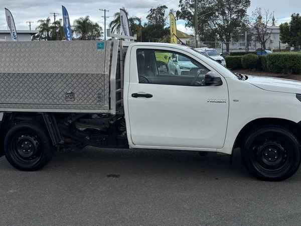 2019 Toyota Hilux Workmate GUN122R RWD Manual