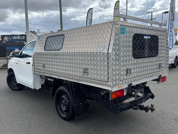 2019 Toyota Hilux Workmate GUN122R RWD Manual