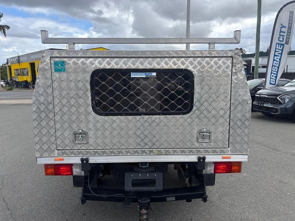 2019 Toyota Hilux Workmate GUN122R RWD Manual