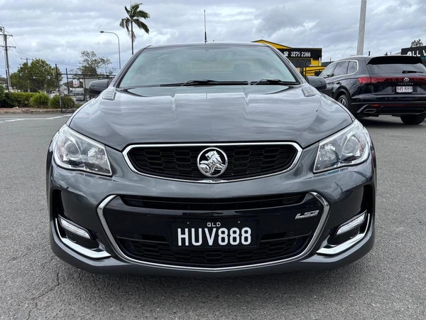 2017 Holden Ute SS Rear Wheel Drive Automatic