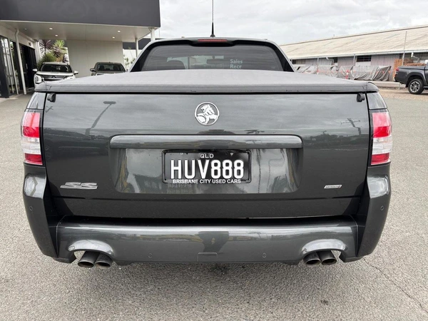 2017 Holden Ute SS Rear Wheel Drive Automatic