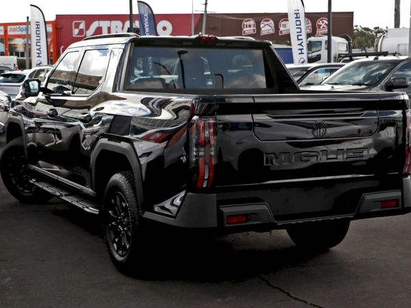 2026 Mg Mgu9 Black Edition Turbo Diesel Automatic 4WD