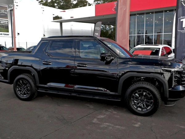 2026 Mg Mgu9 Black Edition Turbo Diesel Automatic 4WD