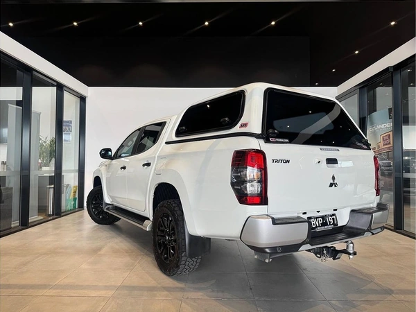 2022 Mitsubishi Triton GLX-R MR Automatic RWD Turbo Diesel