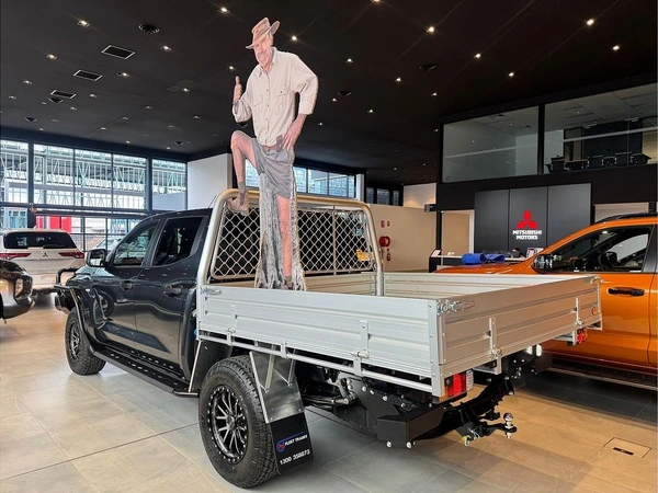 2026 Mitsubishi Triton GLX+ MV Automatic 4WD Turbo Diesel