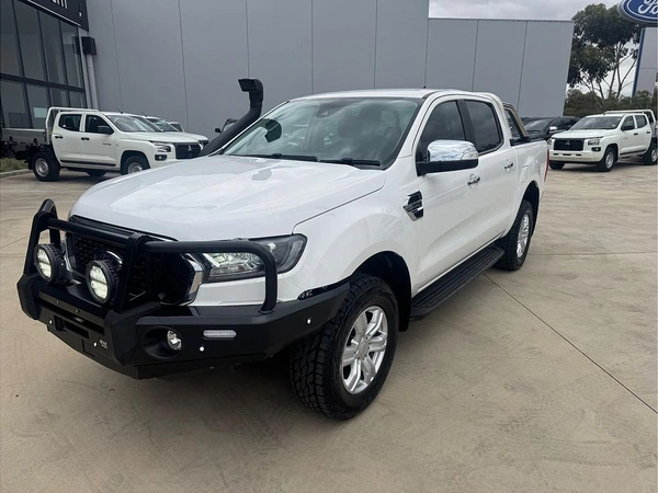 2022 Ford Ranger XLT PX MkIII 4WD Automatic Turbo Diesel