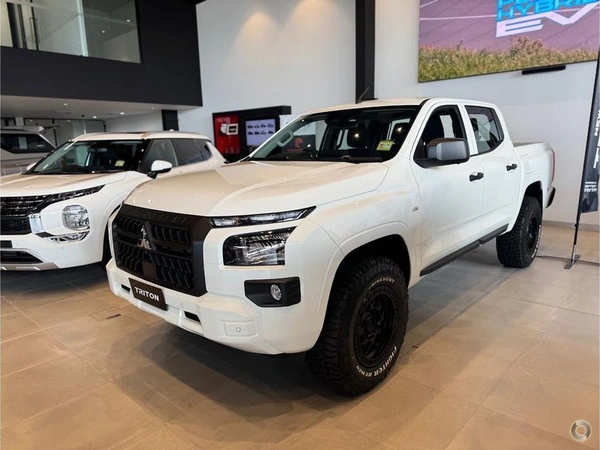 2024 Mitsubishi Triton GLX MV Turbo Diesel Automatic 4WD