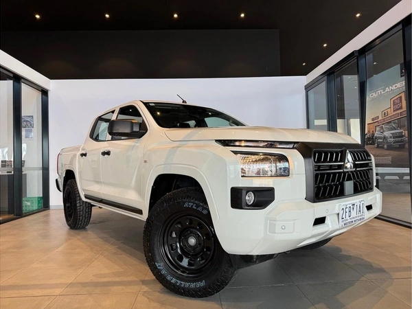 2024 Mitsubishi Triton GLX MV Automatic 4WD Turbo Diesel