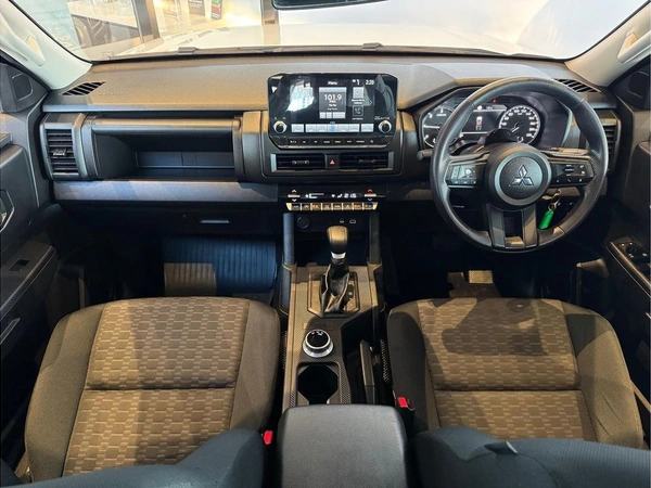 2024 Mitsubishi Triton GLX MV Automatic 4WD Turbo Diesel