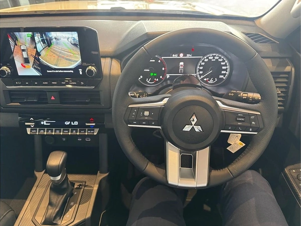 2026 Mitsubishi Triton GLX-R MV Automatic 4WD Turbo Diesel