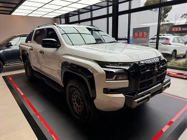 2026 Mitsubishi Triton GSR MV Automatic 4WD Turbo Diesel