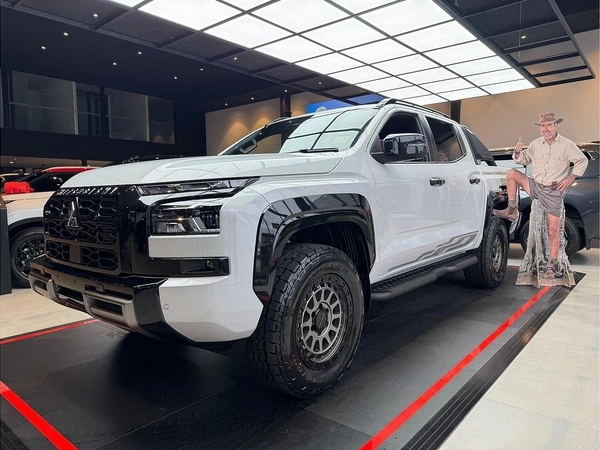 2026 Mitsubishi Triton GSR MV Automatic 4WD Turbo Diesel