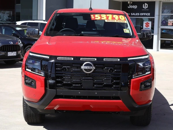 2026 Nissan Navara ST-X D27 4WD Turbo Diesel Automatic