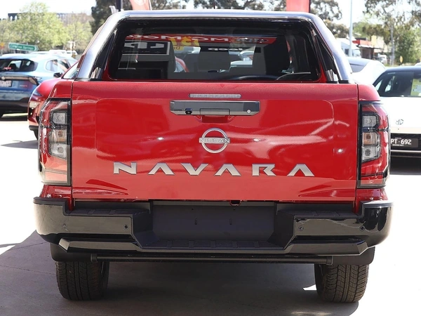 2026 Nissan Navara ST-X D27 4WD Turbo Diesel Automatic