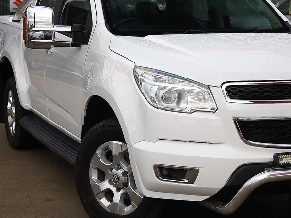 2015 Holden Colorado LTZ RG Turbo Diesel Manual RWD