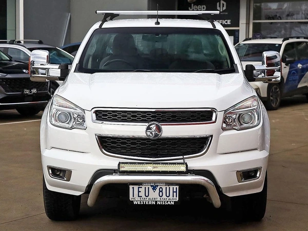 2015 Holden Colorado LTZ RG Turbo Diesel Manual RWD