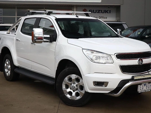 2015 Holden Colorado LTZ RG Turbo Diesel Manual RWD