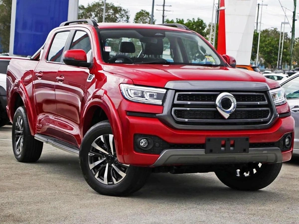 2026 Great Wall Cannon Lux 4WD Automatic Turbo Diesel