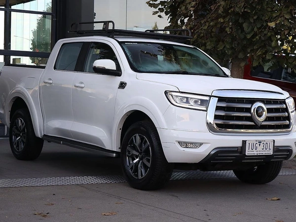 2021 Gwm Ute Cannon Npw Turbo Diesel Automatic 4WD