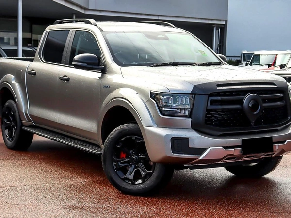 2026 Great Wall Cannon Lux Hi4-T Plug-in Hybrid 4WD Manual