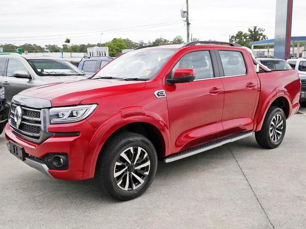 2026 Gwm Cannon Lux Turbo Diesel Manual 4WD