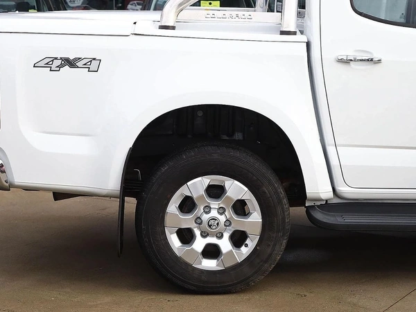 2015 Holden Colorado LTZ RG Turbo Diesel Manual RWD