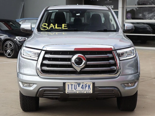 2021 Gwm Ute Cannon NPW Turbo Diesel 4WD