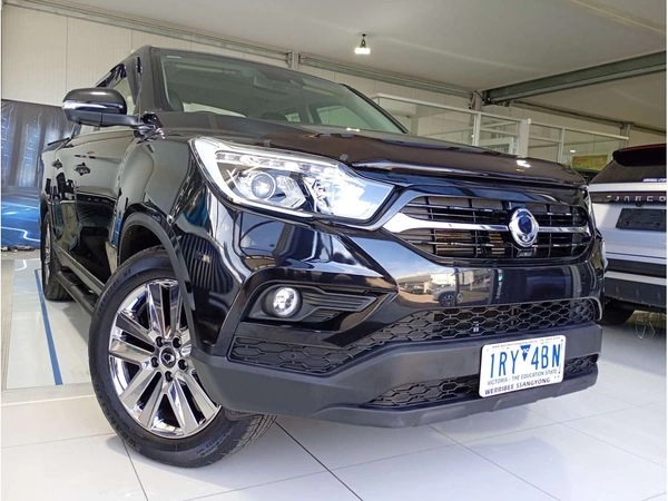 2020 Kgm Musso Ultimate Q201 4WD Turbo Diesel Automatic