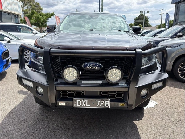 2020 Ford Ranger FX4 PX MkIII 4WD Turbo Diesel Automatic