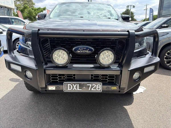 2020 Ford Ranger FX4 PX MkIII 4WD Turbo Diesel Automatic