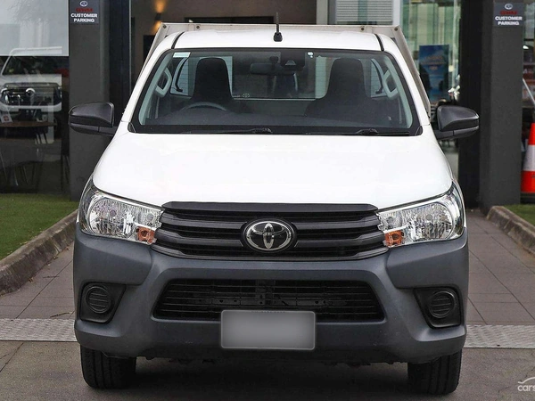 2020 Toyota Hilux Workmate TGN121R Manual RWD