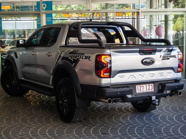 2023 Ford Ranger Raptor 4WD Sports Automatic Petrol