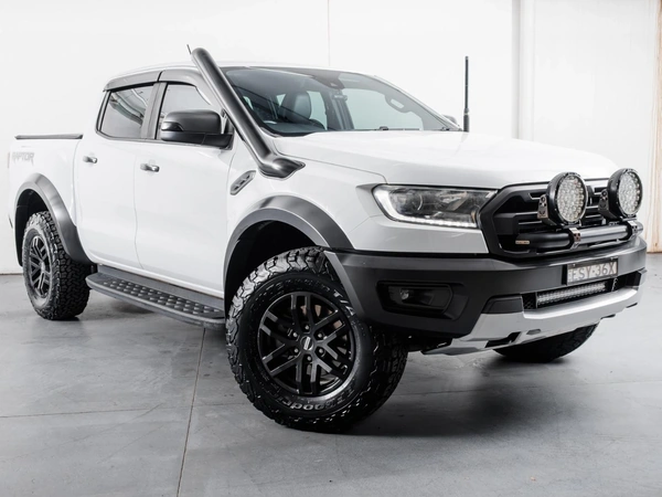 2018 Ford Ranger Raptor 4WD Sports Automatic Diesel