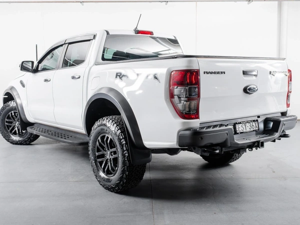2018 Ford Ranger Raptor 4WD Sports Automatic Diesel