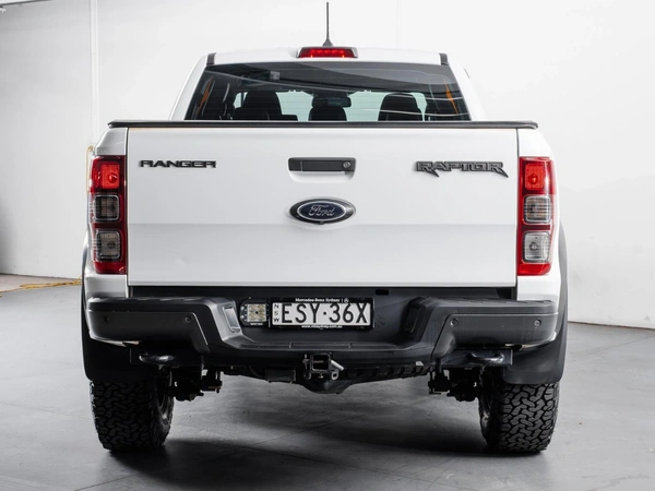 2018 Ford Ranger Raptor 4WD Sports Automatic Diesel