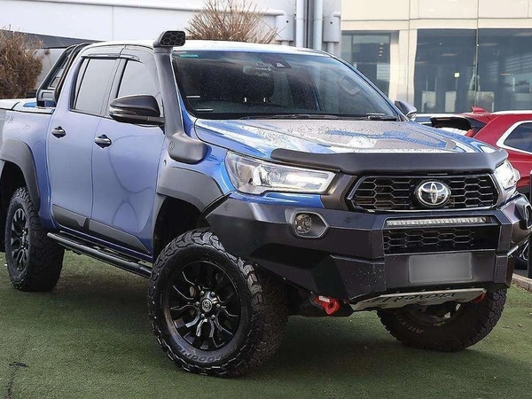 2022 Toyota Hilux Rugged X 4WD Turbo Diesel Automatic