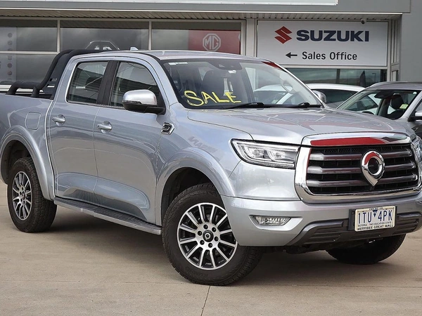 2021 Gwm Ute Cannon NPW Turbo Diesel 4WD