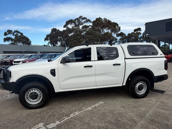 2022 Ford Ranger XL Hi-Rider Automatic RWD Turbo Diesel