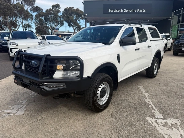 2022 Ford Ranger XL Hi-Rider Automatic RWD Turbo Diesel