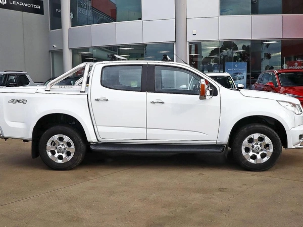 2015 Holden Colorado LTZ RG Manual RWD Turbo Diesel