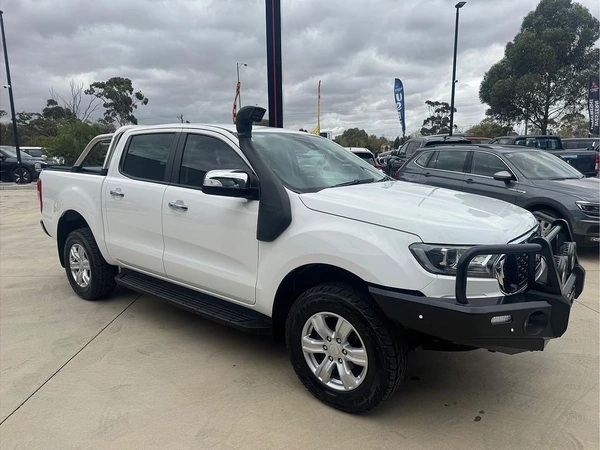 2022 Ford Ranger XLT PX MkIII Turbo Diesel 4WD Automatic