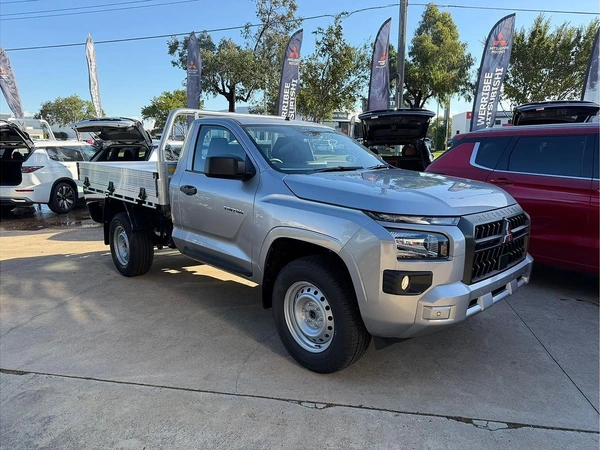 2025 Mitsubishi Triton GLX MV Turbo Diesel Automatic RWD