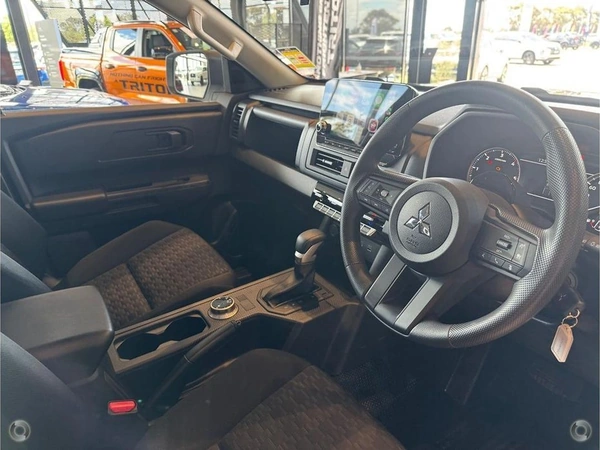 2024 Mitsubishi Triton GLX MV Turbo Diesel Automatic 4WD