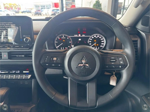 2024 Mitsubishi Triton GLX MV Turbo Diesel Automatic 4WD