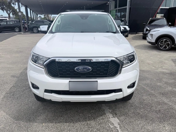 2021 Ford Ranger XLT Hi-Rider PX MkIII Automatic RWD