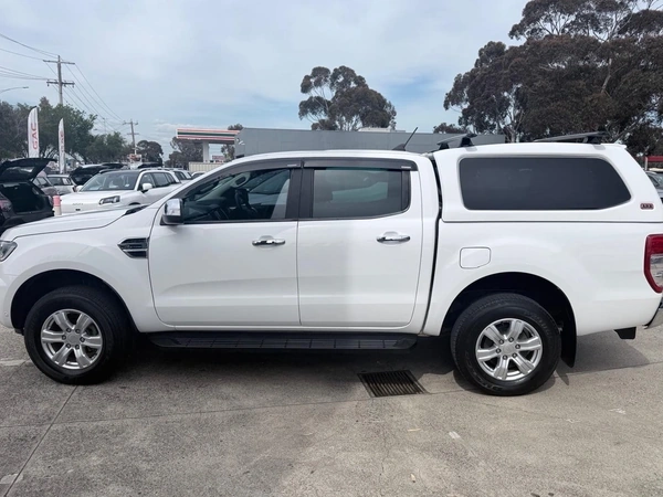 2021 Ford Ranger XLT Hi-Rider PX MkIII Automatic RWD