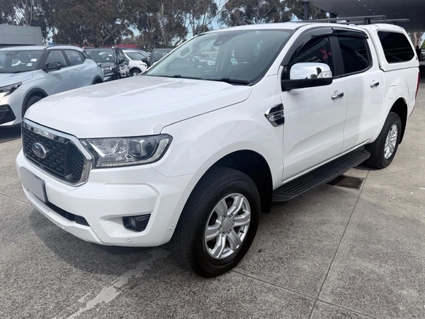 2021 Ford Ranger XLT Hi-Rider PX MkIII Automatic RWD